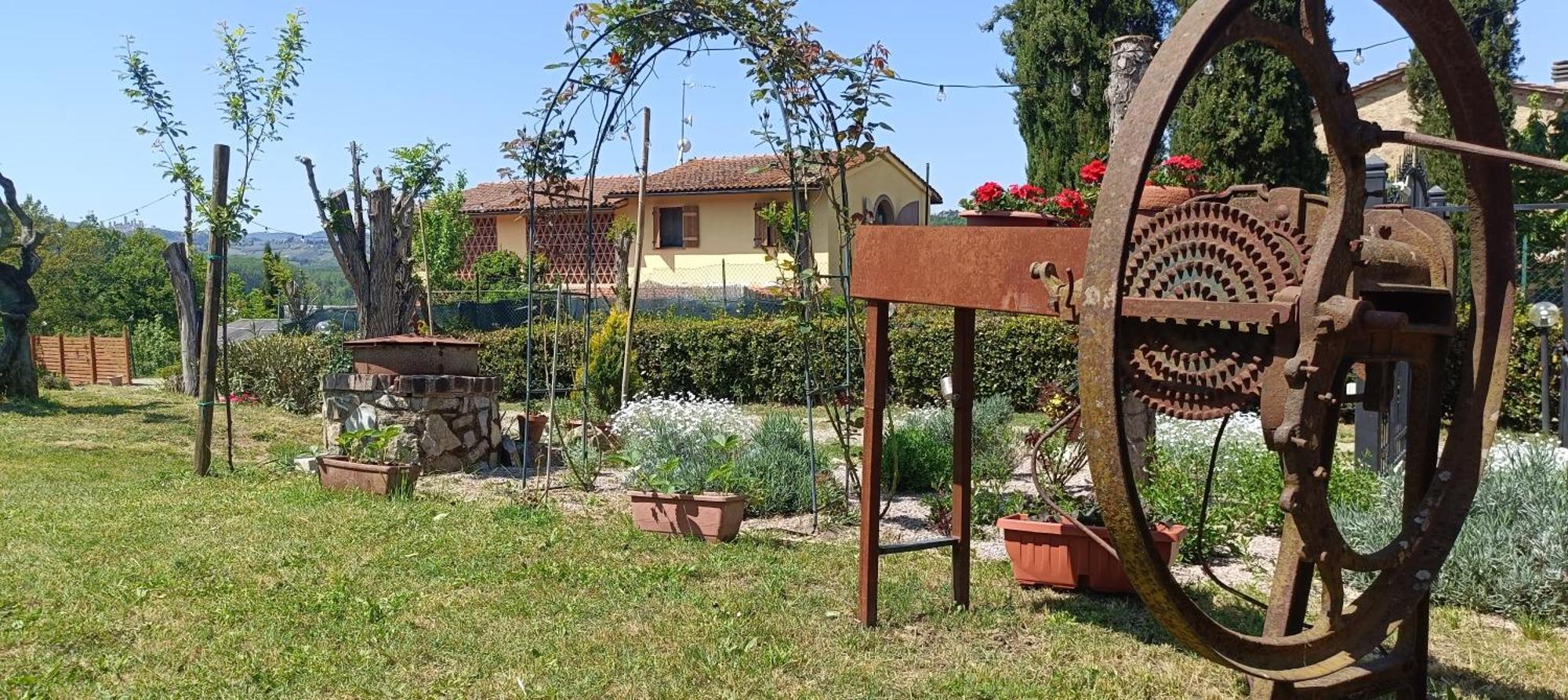 Casa Orneto Villa Poggibonsi Exterior photo