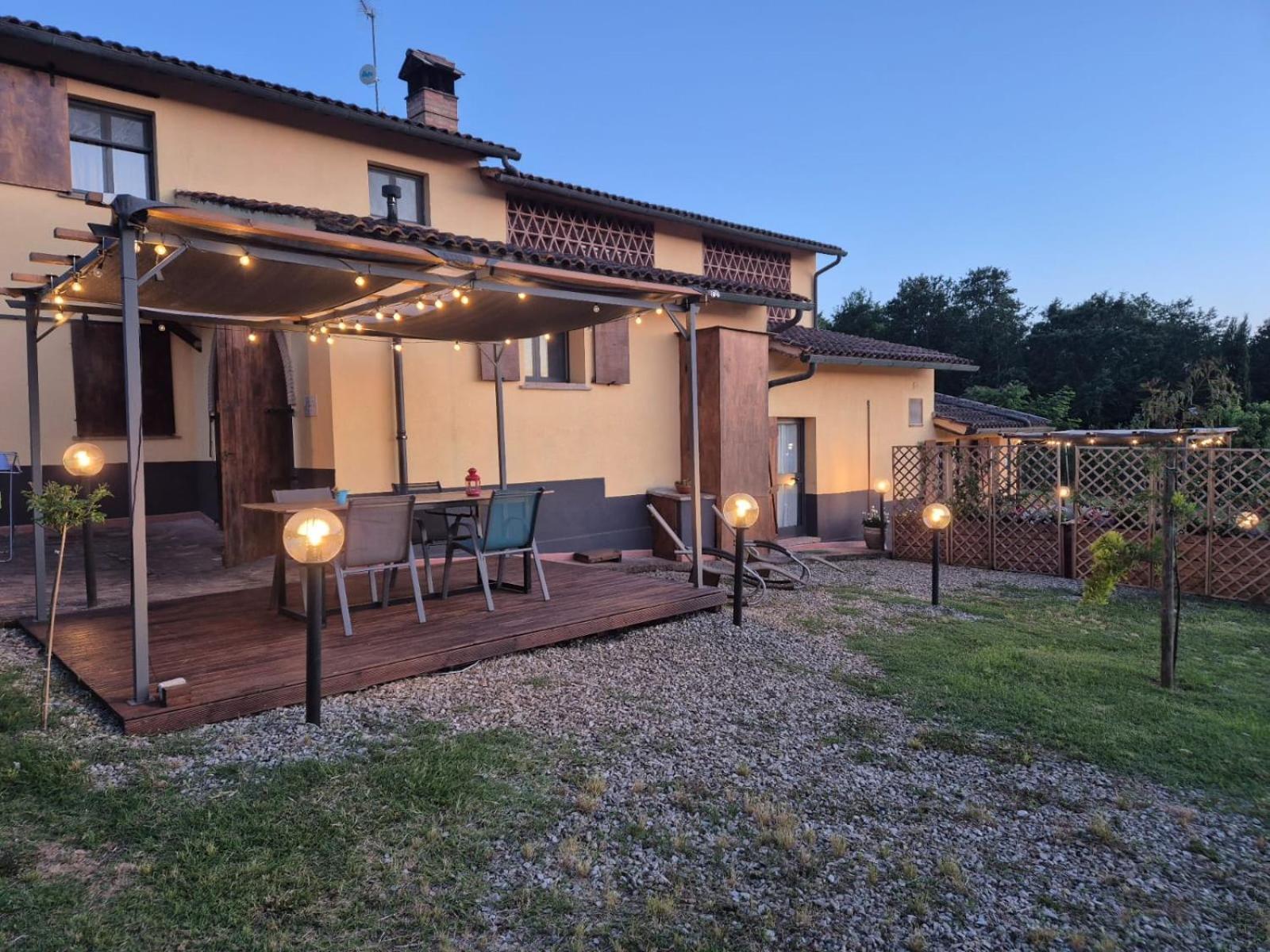 Casa Orneto Villa Poggibonsi Exterior photo