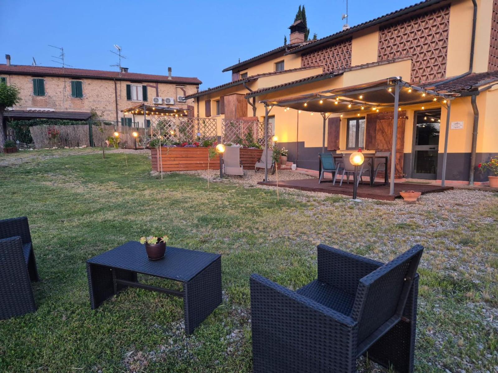 Casa Orneto Villa Poggibonsi Exterior photo
